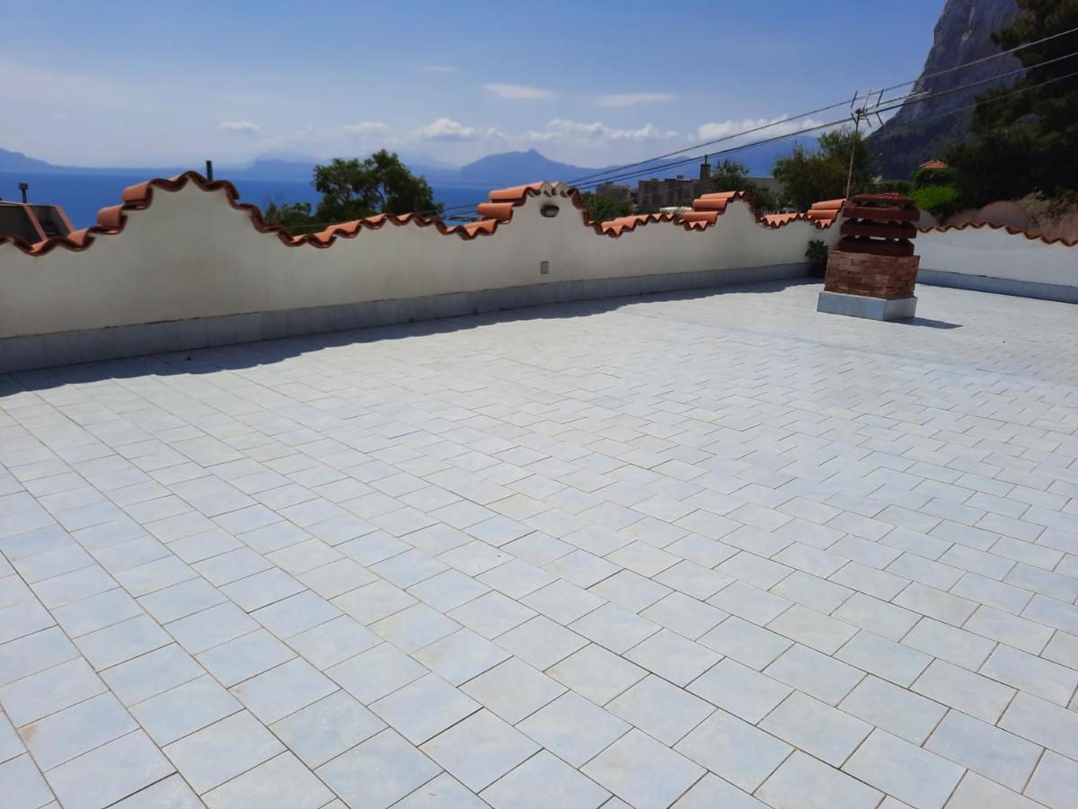פלרמו House Baldanza Villa By The Sea מראה חיצוני תמונה